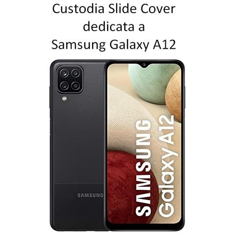 Custodia Tpu Silicone Cover Case Per Samsung Galaxy A12 - M12 Pink - Foto 2