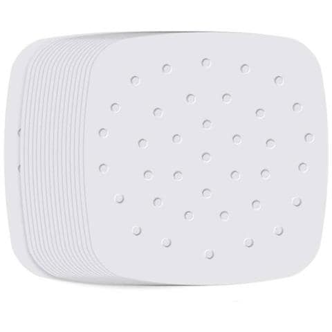Friggitrice Ad Aria Usa E Getta, Rivestimento In Carta Antiaderente, Confezione Da 200 White 20.5 Cm - Foto 1