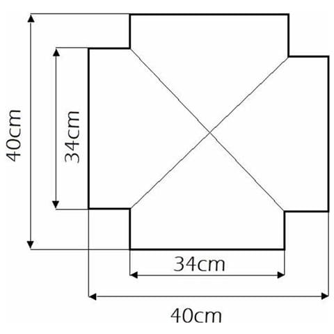 Sedile In Paglia Palustre Per Sedia Taverna 40x40 - Foto 4