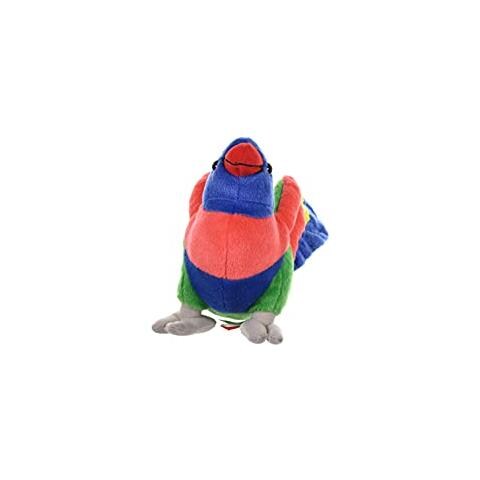 Lorichetto Peluche, Animale Farcito, Peluche, Regali Per Bambini, Coccoloni 8 Pollici - Foto 1
