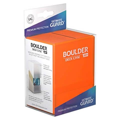 Custodia Per Mazzo Boulder 80+ Poppy Topaz - Foto 1