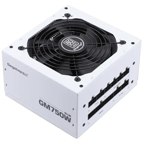 Alimentatore Full Modulare 750w Pcie 5.0 80+ Gold Gaming Psu Rtx Professionale - Foto 1