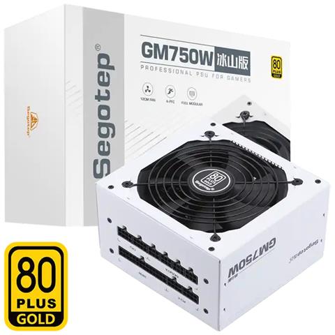 Alimentatore Full Modulare 750w Pcie 5.0 80+ Gold Gaming Psu Rtx Professionale - Foto 6