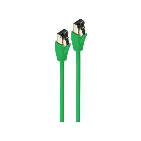 Bs08-41063 Cavo Di Rete Verde 75 M Cat8.1 F /ftp (fftp) (bs08-41063) - Foto 1