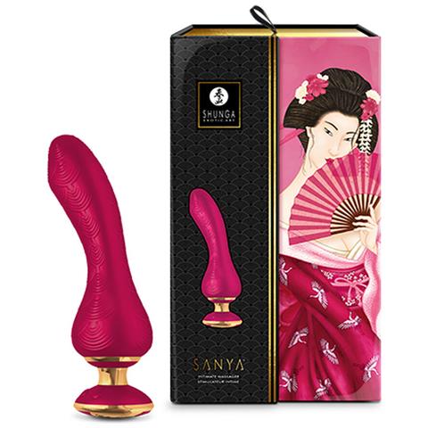 Massaggiatore Shunga Sanya Intimate Fucsia - Foto 1