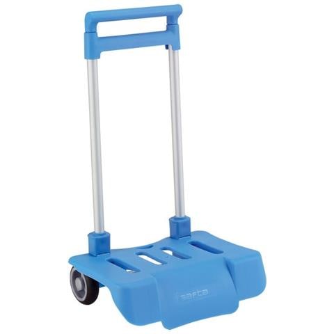 Carrelli Porta Zaino Pieghevole Azzurro Chiaro - Foto 1