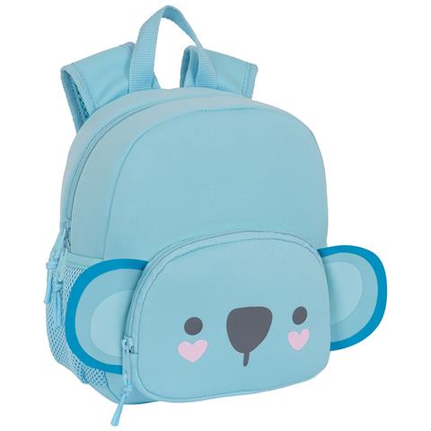 Zaino Per Bambini Safta Koala Koala Azzurro 20 X 25 X 9 Cm - Foto 1