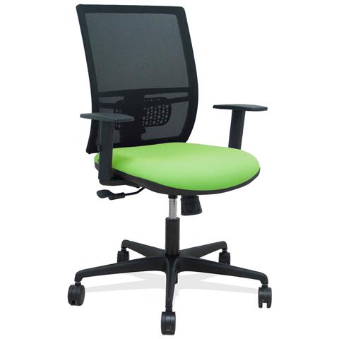 Sedia Da Ufficio Yunquera 0b68r65 Pistacchio - Foto 1