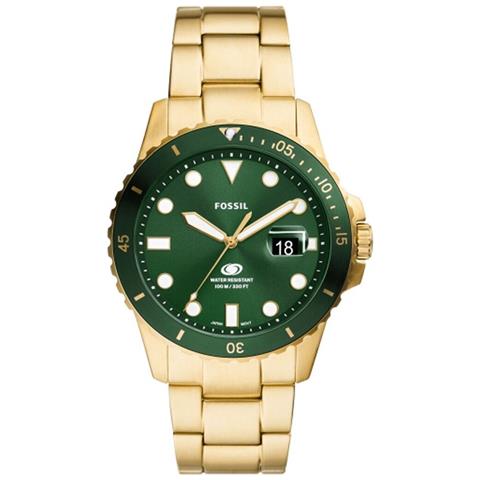 Orologio Uomo Fossil Fs6030 Verde - Foto 1