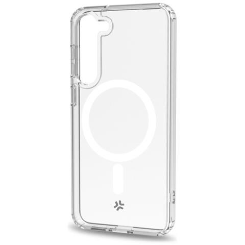 Custodia per Smartphone GELSKINMAG1032 6.1" Compatibile con Galaxy S23 5G / S23 5G Enterprise Edition Colore Trasparente / Bianco - Foto 1