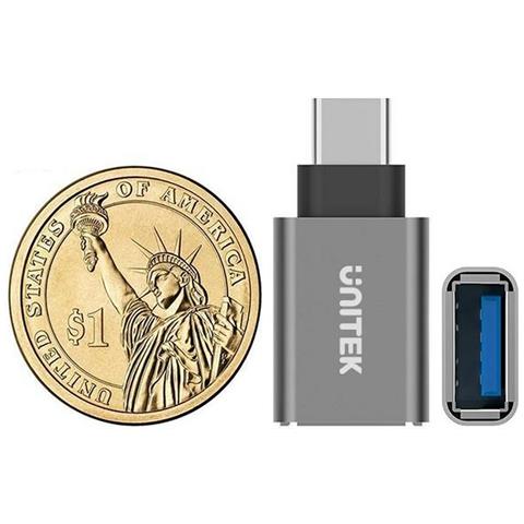 Adattatore USB C a USB 3.1 OTG per Notebook - Foto 2