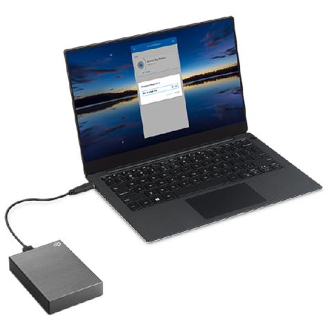 One Touch disco rigido esterno 4 TB Grigio - Foto 8