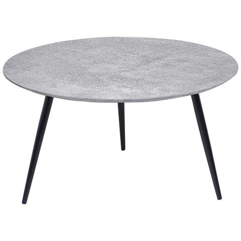 Tavolino Da Caffè Effie Grigio Effetto Cemento - Foto 2