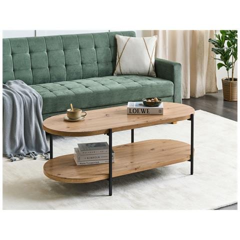 Tavolino Da Caffè Balinger Marrone Chiaro - Foto 1