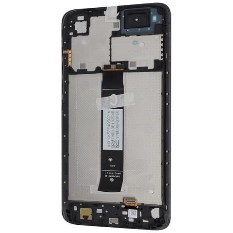 Schermo Lcd Originale Redmi A2 + Vetro Touch + Frame, Nero - Foto 2