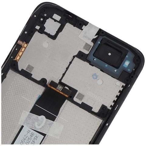 Schermo Lcd Originale Redmi A2 + Vetro Touch + Frame, Nero - Foto 4