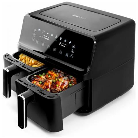 Friggitrice ad Aria FR 3804 H Doppia Capacità 8 L 2700 W Colore Nero - Foto 1