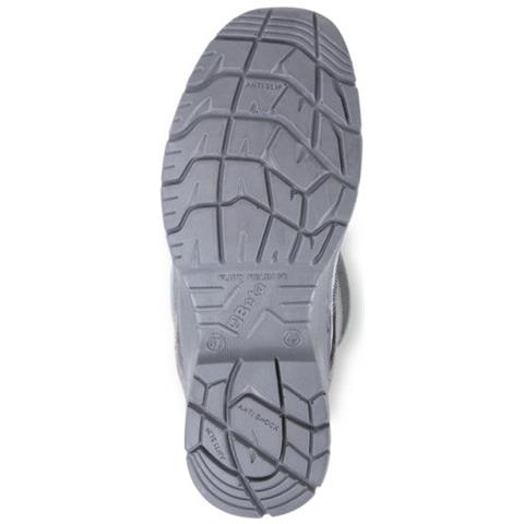 Scarpe Antinfortunistiche Da Donna In Pelle Scamosciata Inserti In Mesh S1p 7212lg - 40 - Foto 3