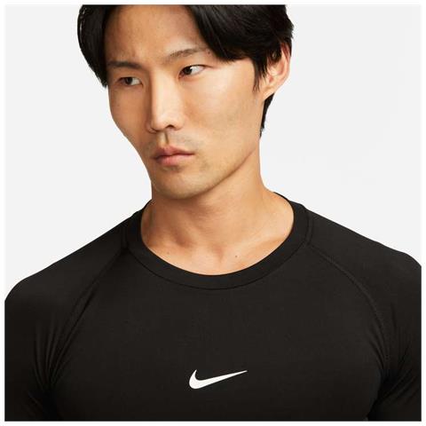 Maglia Tecnica Pro Dri-Fit Fb7919-010 Uomo Taglia L Colore Nero - Foto 2