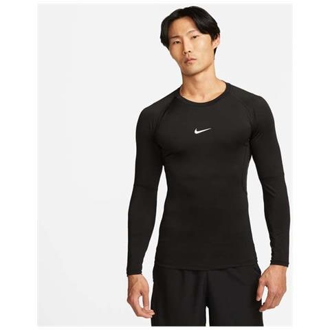 Maglia Tecnica Pro Dri-Fit Fb7919-010 Uomo Taglia L Colore Nero - Foto 1