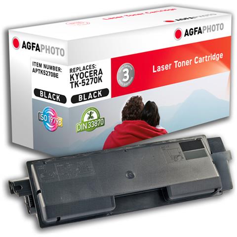 TONER COMPATIBILE - APTK5270BE cartuccia 1 pz Nero - Foto 1
