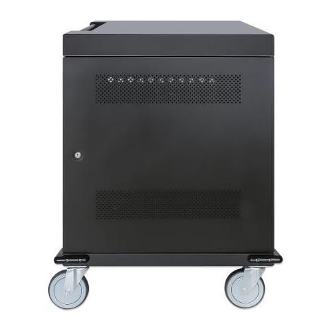 180948 Portable Device Management Cart& Cabinet Carrello Per La Gestione Dei Dispositivi Portatili Nero - Foto 2