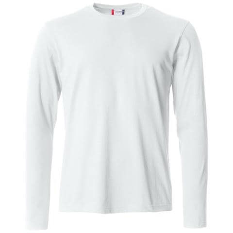 Basic-t L /s Bianco 3xl - Foto 1