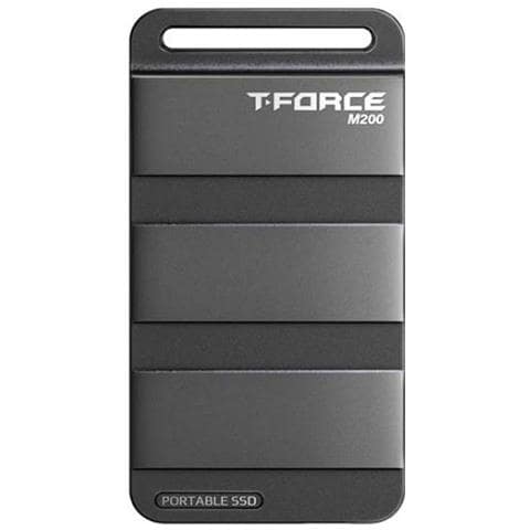 SSD Esterno 1 TB Serie T-Force M200 Interfaccia USB 3.2 - Foto 1