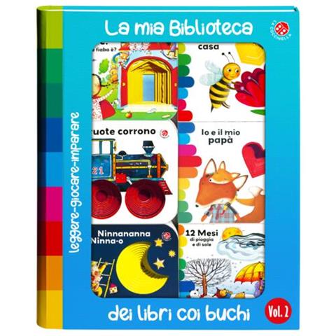 La Mia Biblioteca Dei Libri Coi Buchi. Vol. 2 - Foto 1
