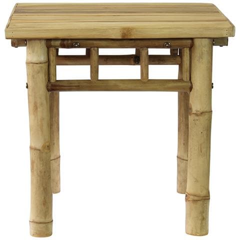 Fatuo - Tavolino Da Giardino In Bamboo - Foto 2