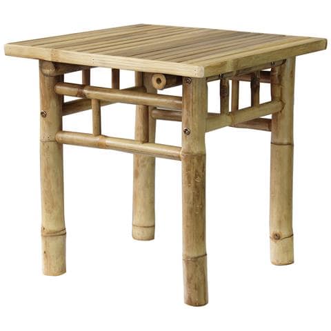 Fatuo - Tavolino Da Giardino In Bamboo - Foto 1