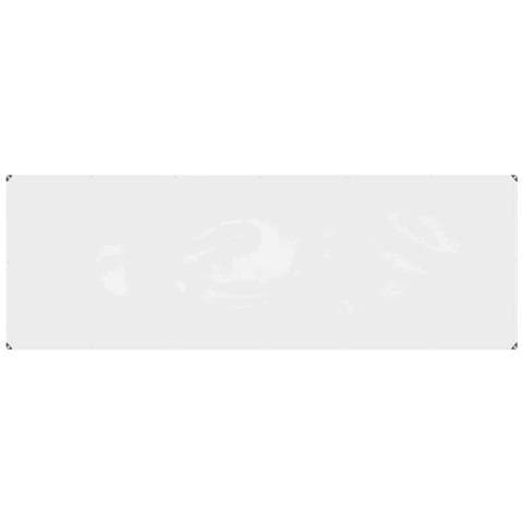 Telone Trasparente con Occhielli 1x3 m in PVC - Foto 1