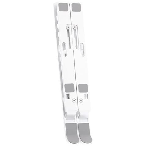 iClick Notebook Aluminium Stand Supporto per laptop e tablet Argento 43,2 cm (17") - Foto 2