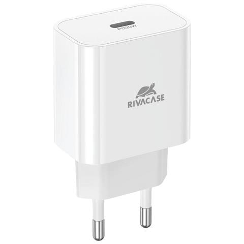 ALIMENTATORE 1USB-C 20W WHITE COMPATIBILE IPHONE - Foto 1