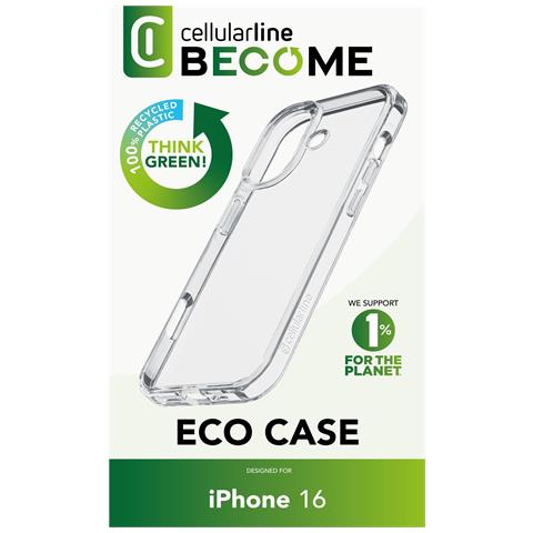 Become Case - iPhone 16 Custodia realizzata con il 100% di plastica riciclata - Foto 2