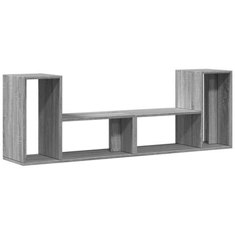 Mobili Tv 2 Pz Grigio Sonoma 75x30x50 Cm In Legno Multistrato - Foto 2