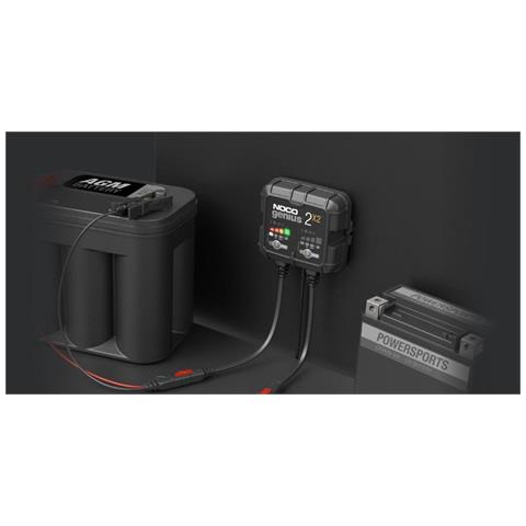 Caricabatterie E Mantenitore Di Carica Genius 6/12v 4a 2 Uscite - Foto 3