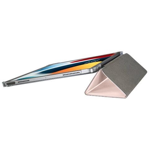 Fold Clear 33 cm (13") Custodia a libro Rosa - Foto 2