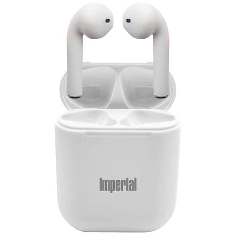 Tws Hp 1 Cuffia Bluetooth Con Microfono E Controllo Tattile, Bianco - Foto 1