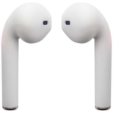 Tws Hp 1 Cuffia Bluetooth Con Microfono E Controllo Tattile, Bianco - Foto 2
