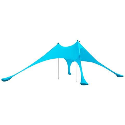 Tenda Da Spiaggia 300x300x200cm Ozt01-hb - Foto 1