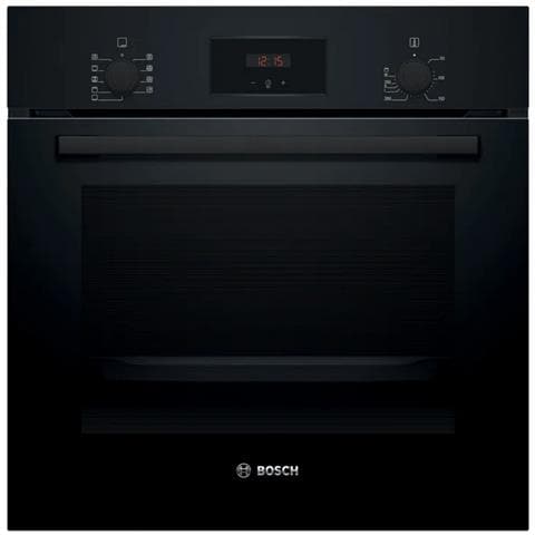 Forno Multifunzione Da Incasso Ecoclean Da 66 L, 60 Cm, Nero - Hbf134eb2 - Foto 1
