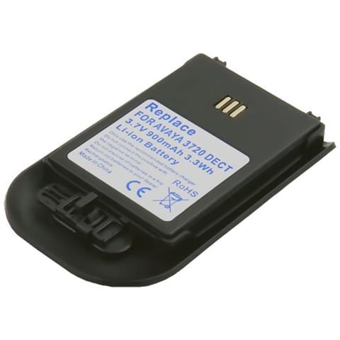 Batteria Per Telefoni Dect Avaya 3720 / 3725 Li-ion 3,7v 900mah 3,3 Wh - Foto 1