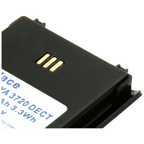 Batteria Per Telefoni Dect Avaya 3720 / 3725 Li-ion 3,7v 900mah 3,3 Wh - Foto 3