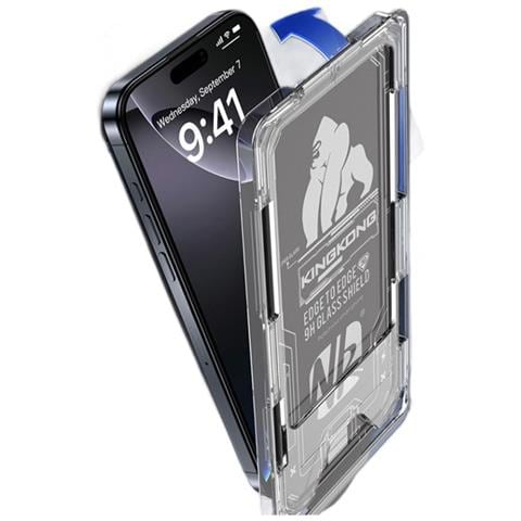 Pellicola Protettiva In Vetro Temperato Con Kit Di Installazione Facile - Confezione Da 3 Compatibile Con Samsung A06 4g - Foto 1