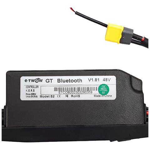 Controller Di Ricambio Per Monopattino Elettrico Gt Se Bluetooth Con Radiatore, Nero - Foto 4