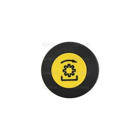 Interruttore A Pulsante Giallo - Foto 1