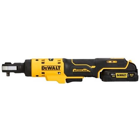 DCF504L1G-QW avvitatore a batteria 1/4" 250 Giri /min 54 Nm Nero, Giallo 12 V - Foto 2