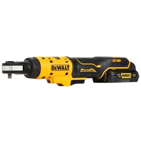 DCF504L1G-QW avvitatore a batteria 1/4" 250 Giri /min 54 Nm Nero, Giallo 12 V - Foto 1