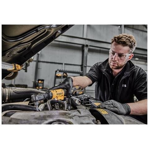 DCF504L1G-QW avvitatore a batteria 1/4" 250 Giri /min 54 Nm Nero, Giallo 12 V - Foto 8